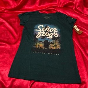(Bundle 2 for $12) Señor Frogs Tee